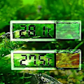 Miniatyrbild 2 av 6: Akvarium Termometer Elektronisk LCD Digital Fisk tank temperatur mätning fisk tank temp mätare akvarium tillbehör
