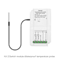 Miniatyrbild 5 av 9: WiFi smart temperatur fuktighet omkopplare modul sensor dubbel relä utgång smart liv app trådlös kontroll