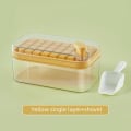Miniatyrbillede 7 af 10: Ice Cube Moulds One Knap Tryk Gather IceMaker Creative Fest Bar Firkant Container Kold Drik Set