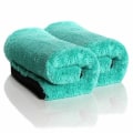 Pikkukuva 1 / 7: 1200GSM paksuu pesu pyyhe mikrokuitu kaksipuolinen koralli fleece auto siivous pyyhkeet