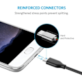 Miniatyrbild 5 av 6: Kabel Powerline USB C till USB 3.0 laddningskabel