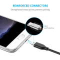 Pikkukuva 5 / 6: Kaapeli virtajohto USB C USB 3.0 lataus kaapeli