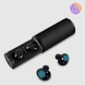 Miniatyrbillede 2 af 7: Bluetooth Headset 5.0 Mat Business Stereo Roterende Opladning Bin Trådløst Bluetooth Headset