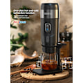 Miniatyrbilde 5 av 7: Bærbar kaffe maskin for bil & Hjem,DC12V  Expresso kaffe maskin