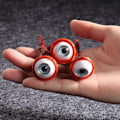 Miniatyrbilde 5 av 6: Halloween Rippet Ut Øyeeplet Skrekk Prop