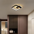 Miniatyrbild 4 av 5: PIR Rörelse Sensor LED Tak Lampa