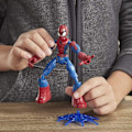 Miniatyrbillede 2 af 7: MARVEL Spiderman Figur til Child Marvel Legend Bend and Flex Action Figur Legetøj
