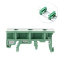Miniatyrbilde 2 av 6: PCB 35mm DIN Skinne Montering Adapter Krets Tavle Bracket Holder Bærer Klips