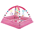 Miniatyrbilde 1 av 6: Baby fitness ramme gutter og jenter krypende spill teppe
