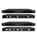 Pikkukuva 3 / 4: Digitaalinen Audio Teho Vahvistin Ammattimainen 4 Kanava 4x1650w Subwoofer Esivahvistin DJ Line Array Kaiutin Stereo Ääni vahvistin