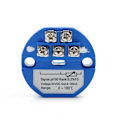 Miniatyrbilde 1 av 10: PT100 Type til 4-20mA -50-50 0-50 0-100 200 300 grader RTD Input 4-20mA Utgang DC24V Termisk motstand temperatur