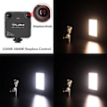 Pikkukuva 3 / 11: VL81 LED video valo kamera valo 3200-5600K 850LM 6.5W kylmä kenkä mini Vlog täyte valo 3000mAh paneeli lamppu