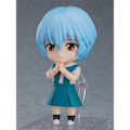 Miniatyrbillede 3 af 7: Godt Smil GSC Nendoroid Evangelion EVA Ayanami Rei Uniformer Kwaii Q version Anime Figurer