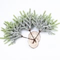 Miniatyrbilde 2 av 7: 6 stk kunstige planter falske furu vaser jule pynt