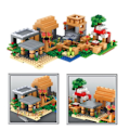 Miniatyrbillede 4 af 10: The Villages Huset Svin Alex Zombie Action Bygningsblokke Klassisk Model Sæt Klodser Børn sæt