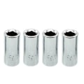 Miniatyrbild 1 av 7: Spärr Socket Adapter Universal Socket Hex Bit Holder Omvandlare skiftnyckel Hand Verktyg Set