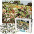 Miniatyrbild 1 av 5: 1000 st bajsar hund pussel 101 bajsar valpar  roliga hund pussel pussel