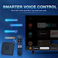 Pikkukuva 4 / 7: Smart ATV Box Android 10 Allwinner H313 2GB 16GB Dual 2G 5G Wifi BT5.2 4K Media Player Android Set Top Box