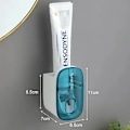 Miniatyrbillede 8 af 9: 1 styk Automatisk Tandpasta Dispenser Badeværelse Tilbehør Væg montering
