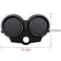 Miniatyrbillede 6 af 7: LED Digital Meter Motorcykel Speedometer