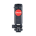 Miniatyrbillede 8 af 9: ST-06 Cold Shoe Telefon Stativ Mount Holder Lodret Shooting Justerbar Monitor Adapter