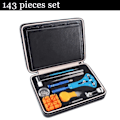 Miniatyrbild 3 av 7: Klocka Reparation Verktyg Kit Armband Pin Remover Låda Klocka Movement Öppnare Fjäder Stång Bänd Klocka Batteri Byte Verktyg