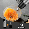 Miniatyrbild 6 av 6: 4 i 1 Hög Power Immersion Hand Stick Blender Mixer Inkluderar Hackare
