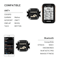 Miniatyrbillede 5 af 6: BK467 Cadence og Speed Sensor Dobbelt Mode Omdr./min. Monitor Bluetooth 4.0 ANT Road Bike