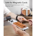 Miniatyrbild 6 av 7: iPhone 14 HaloLock Magnetisk plånbok för iPhone 14 Pro Max Smart Card Storage Case