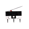 Miniatyrbilde 4 av 5: Micro Limit Switch 1A 125V AC Lever Part MK7 MK8 Limited 3D Printers Deler Mini Micro