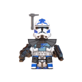 Miniatyrbilde 1 av 2: Commando Klon Bygning Blokker Trooper Force Brick Figurs
