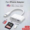Miniatyrbillede 7 af 8: 3 In 1 SD TF Card Reader For USB C Camera Converter