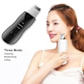 Miniatyrbild 2 av 7: Vibration Ansikte Hud Scrubber Blackhead Remover Ansiktsbehandling Por Cleaner