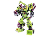 Miniatyrbillede 1 af 4: Transformation Combiner Action Figur Film Model KO JINBAO Deformation Bil Robot