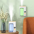 Miniatyrbillede 2 af 8: 50ml Desktop Aromaterapi Olie Diffuser Maskine USB Smart Air Purifier med Display