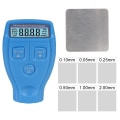 Miniatyrbillede 1 af 10: Bil lak tykkelse tester auto film coating tykkelse måler meter GM200 manuel maling værktøj
