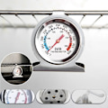 Miniatyrbild 3 av 5: Rostfritt stål ugn spis termometer temperatur mätare mini termometer grill temperatur mätare