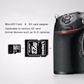 Miniatyrbilde 5 av 9: Minne kort 128GB 32GB Micro SD TF 64GB U1 V10 A1 MicroSD SDCS2 100Mb Lese Speed Class 10 Flash Card
