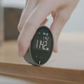 Miniatyrbillede 6 af 6: Elektrisk lineal afstand meter bånd HD LCD skærm lineal