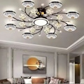 Miniatyrbillede 2 af 11: Moderne Intelligent LED Lysekrone Gexing Soveværelse Restaurant Lejlighed Indendørs Dekorative Lamper