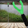 Miniatyrbilde 4 av 6: 8 STK Justerbar Metal Fiske Stang Holder Fast Ramme Fiske Stang