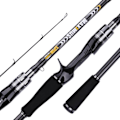 Miniatyrbilde 1 av 5: Lure Fiske Stang 3,0m30T Karbon Spinning Baitcasting FUJI Guide Reise Lure Stang