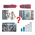 Miniatyrbillede 2 af 6: Ethernet LAN Netværk Kabel Tester RJ11 RJ45 Cat5 Cat6 Telefon Wire Tracker Tracer Toner