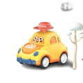 Pikkukuva 1 / 4: Vauvan sarjakuva lelu auto mini press Go ajoneuvot inertia veto takaisin autot Montessori varhaiskoulutus ryömiminen lelut