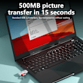 Pikkukuva 5 / 8: 2 IN 1 kortti lukija USB 3.0 Mikro SD TF kortti muisti lukija nopea monikortti kirjoitin sovitin flash asema