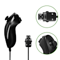 Miniatyrbild 1 av 6: Wired Nunchuck For Nintendo Wii Game Controller