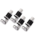 Miniatyrbillede 4 af 5: 4 stk Justerbar Legering Klip Fixtur Clamp Telefon LCD Skærm Fiksering Fixtur Clip