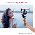 Pikkukuva 3 / 7: 360 Kierto Seuraava ammunta Mode Gimbal Stabilizer Selfie Stick Jalusta gimbal