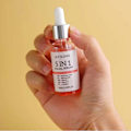 Miniatyrbillede 6 af 9: 5 In 1 Ansigtsbehandling Serum Fade Fine Linjer Opstrammende Skin Shrink Porer Fugtgivende Ansigt Serum