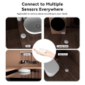 Miniatyrbillede 4 af 6: Vand Lækage Sensor Immersion Sikkerhed Alarm Sensor Wifi Vand Lækage Detektor Overflow Alert